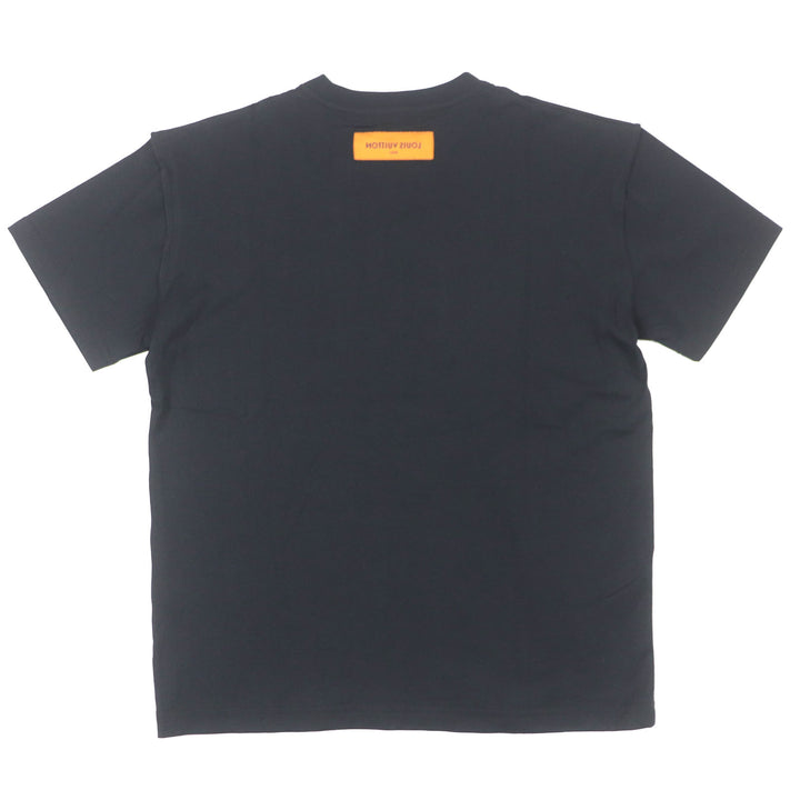 Pristine LOUIS VUITTON T-shirt LV Concert Print Inside Out mens S