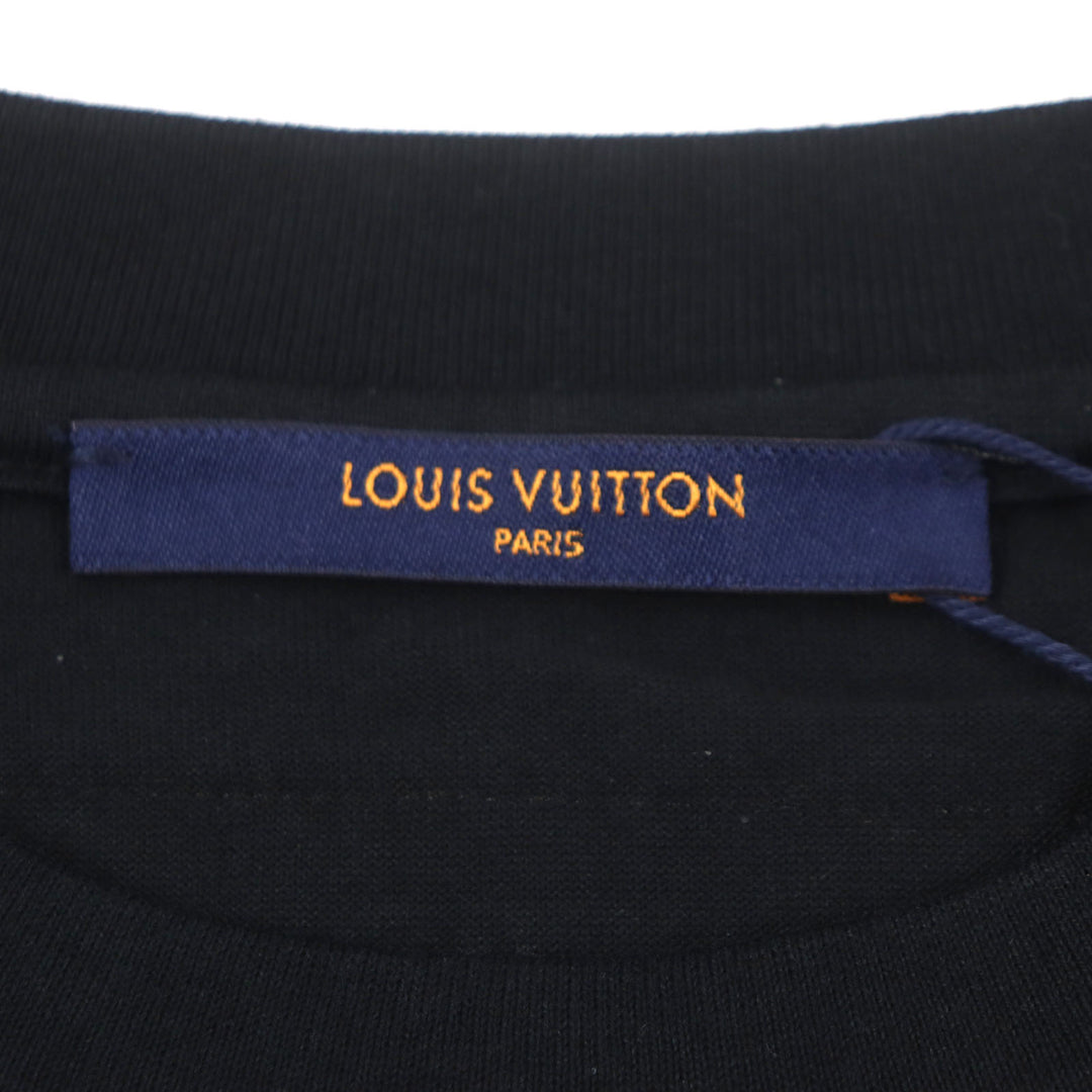 Pristine LOUIS VUITTON T-shirt LV Concert Print Inside Out mens S