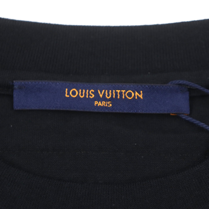 Pristine LOUIS VUITTON T-shirt LV Concert Print Inside Out mens S