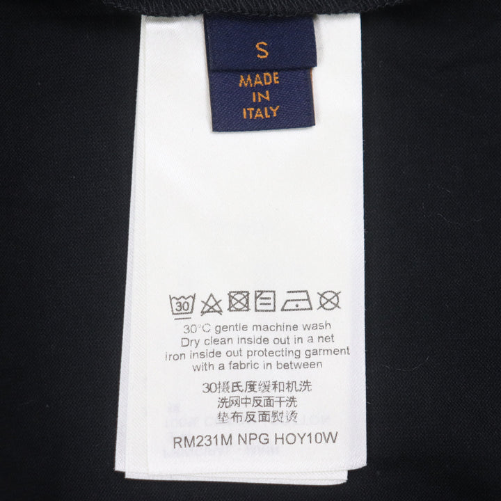 Pristine LOUIS VUITTON T-shirt LV Concert Print Inside Out mens S