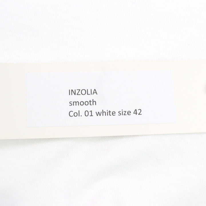 Pristine ANTICIPO Short sleeve T-shirt INZOLIA INZOLIA Logo tag, smooth cotton