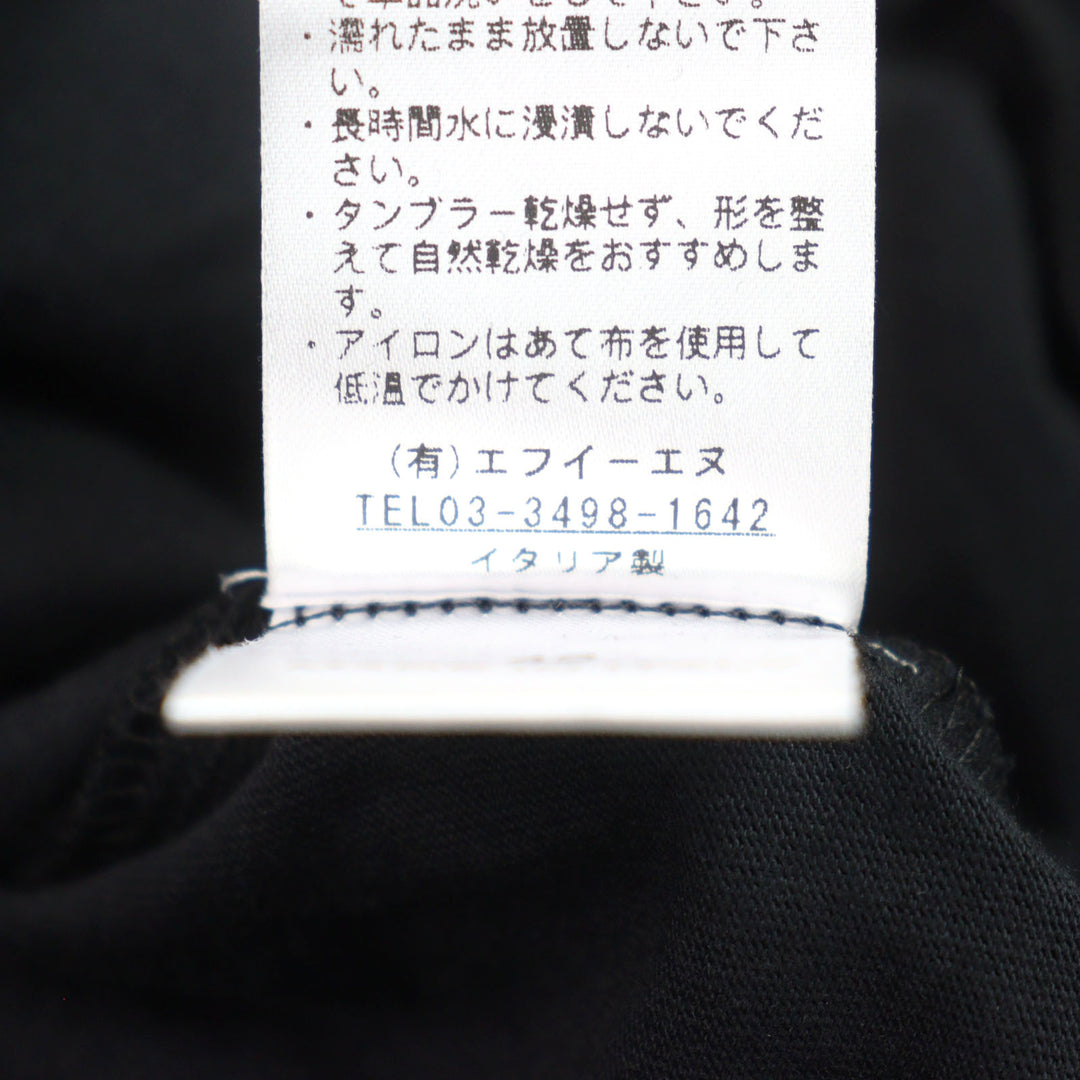 Pristine ANTICIPO Short sleeve T-shirt INZOLIA INZOLIA Logo tag, smooth cotton