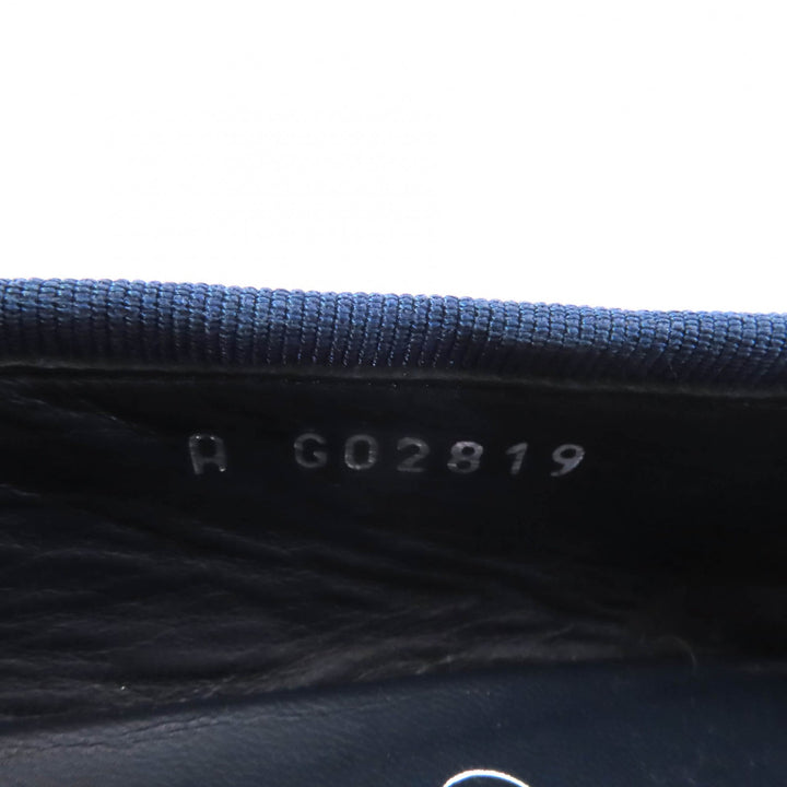 Great CHANEL pumps COCO Mark Ballerina Tweed Flats with Bow and Leather Women