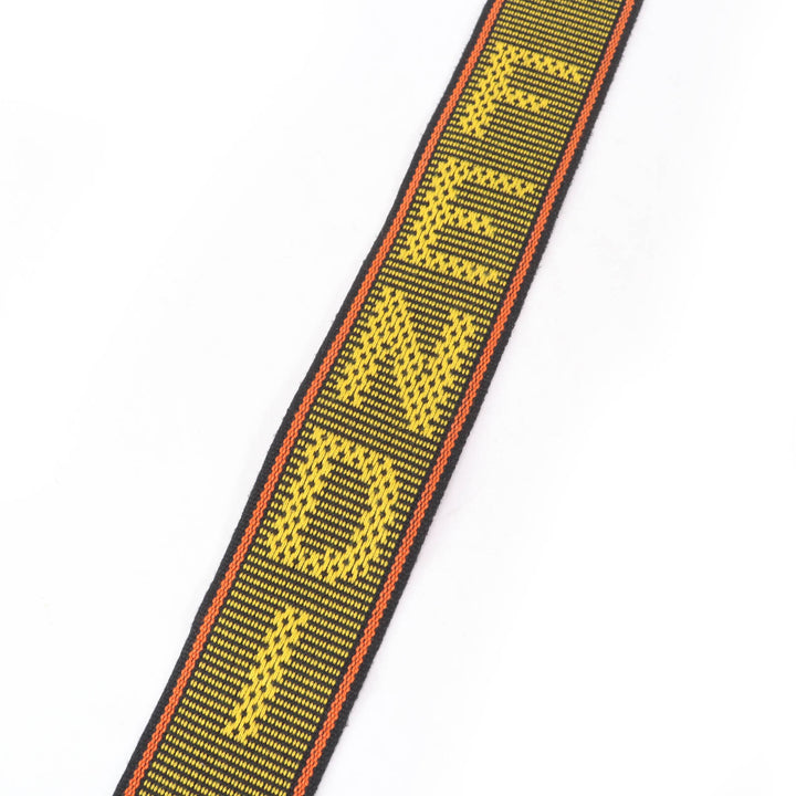 Great FENDI Shoulder strap Strap you Logo-print leather multicolor Women 8AV386