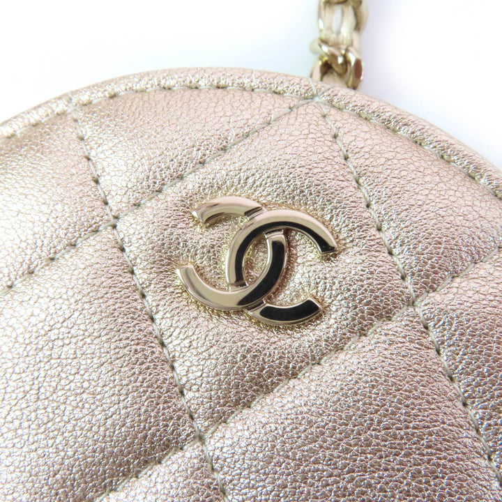 Pristine CHANEL Coin case Matelasse Coin case AirPods Pro case 2024 Years Gift