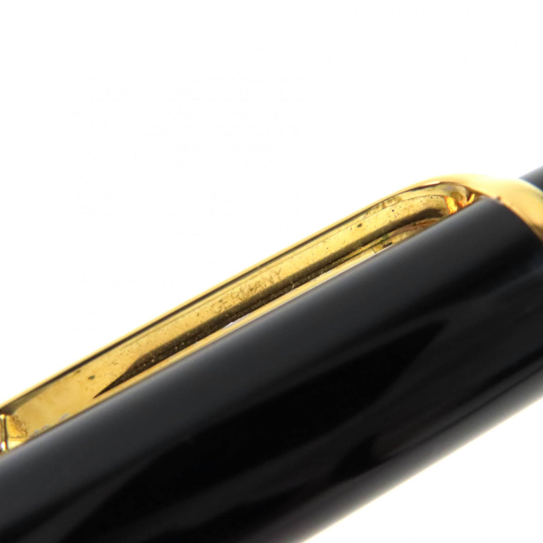 Great Cartier Ballpoint pen Diaboro de Cartier Blue Gemstone Twisted Black gold mens