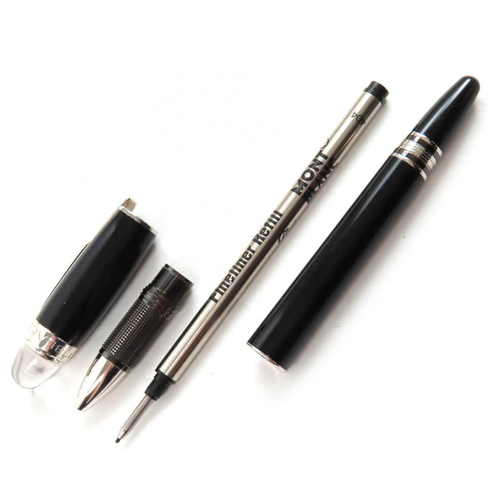 Very Good MONTBLANC Ballpoint pen Starwalker PIX black mens