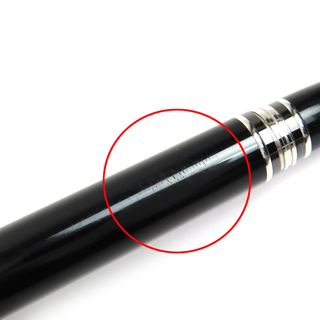 Very Good MONTBLANC Ballpoint pen Starwalker PIX black mens