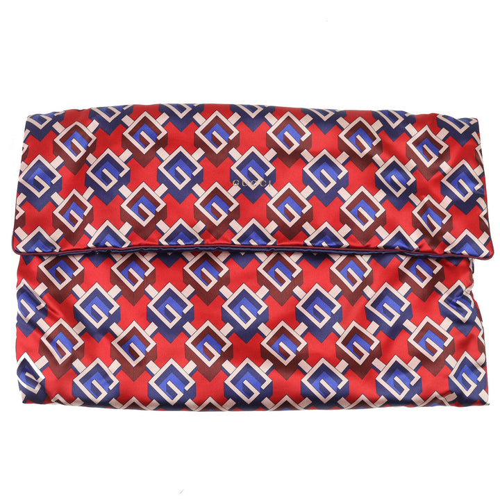 Pristine GUCCI Other set Geometric Travel Set Eye mask, air pillow, slippers