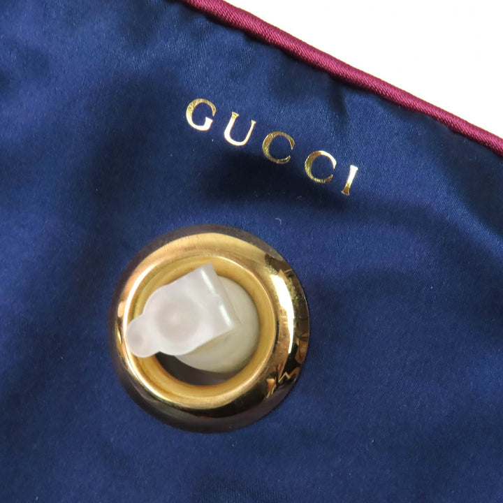 Pristine GUCCI Other set Geometric Travel Set Eye mask, air pillow, slippers