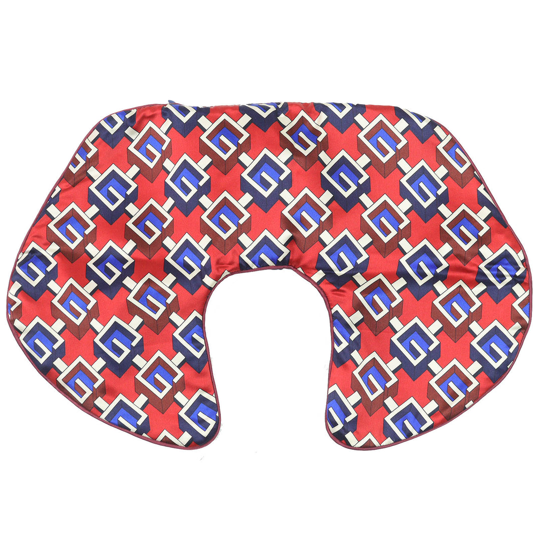 Pristine GUCCI Other set Geometric Travel Set Eye mask, air pillow, slippers