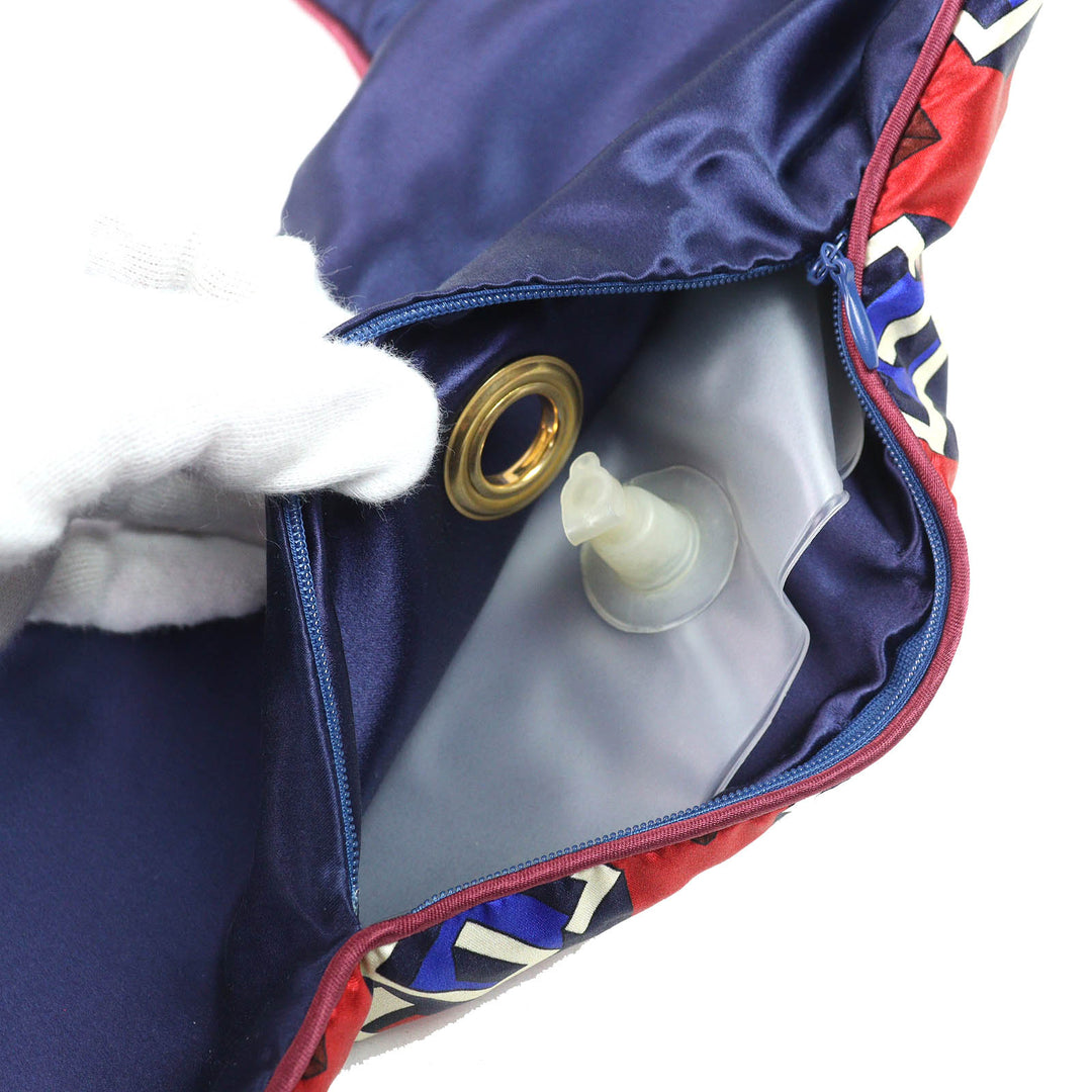Pristine GUCCI Other set Geometric Travel Set Eye mask, air pillow, slippers