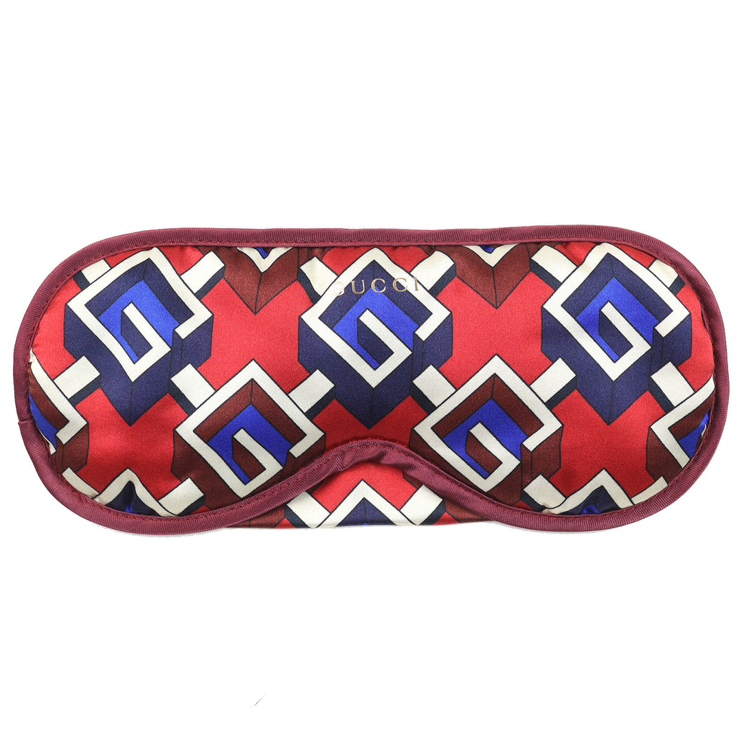 Pristine GUCCI Other set Geometric Travel Set Eye mask, air pillow, slippers