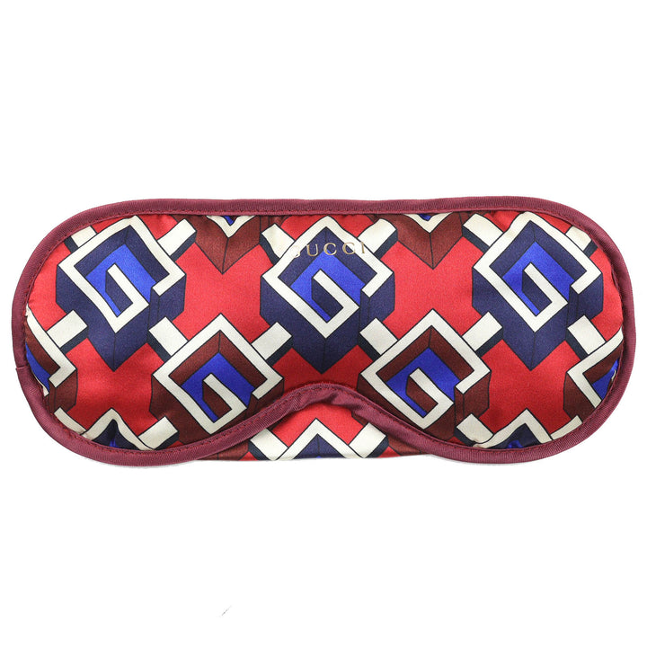 Pristine GUCCI Other set Geometric Travel Set Eye mask, air pillow, slippers