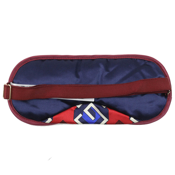 Pristine GUCCI Other set Geometric Travel Set Eye mask, air pillow, slippers