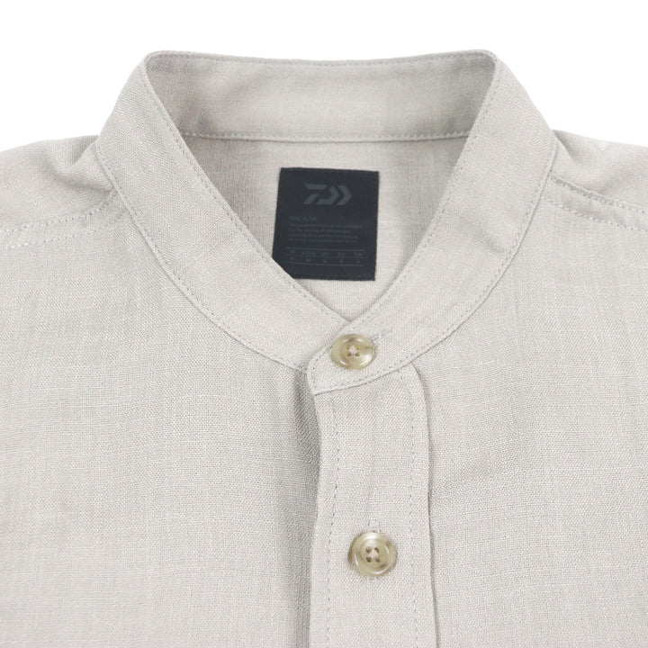 Excellent DAIWA PIER39 Short sleeve shirt Tech Bombay Safari Shirts Gurege M