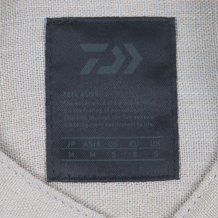Excellent DAIWA PIER39 Short sleeve shirt Tech Bombay Safari Shirts Gurege M