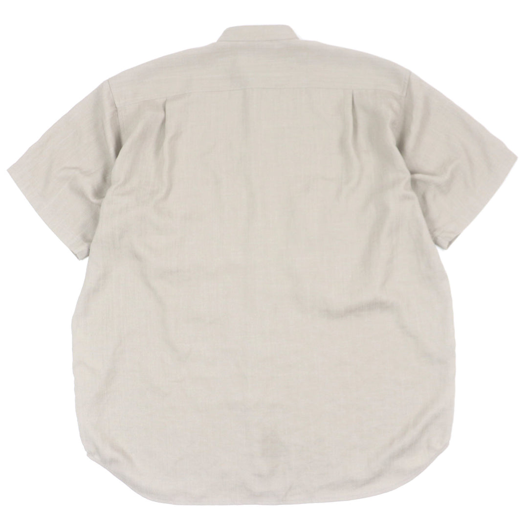 Excellent DAIWA PIER39 Short sleeve shirt Tech Bombay Safari Shirts Gurege M
