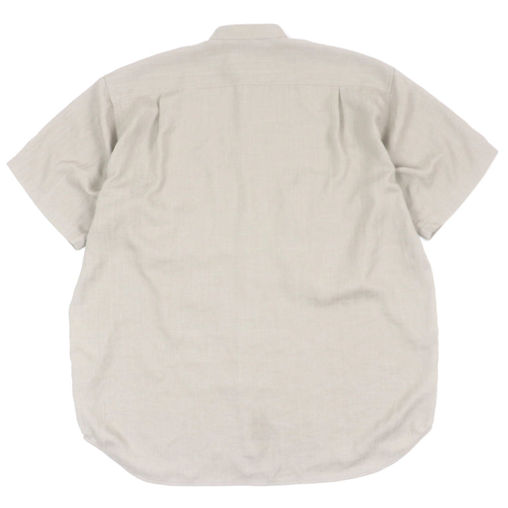 Excellent DAIWA PIER39 Short sleeve shirt Tech Bombay Safari Shirts Gurege M