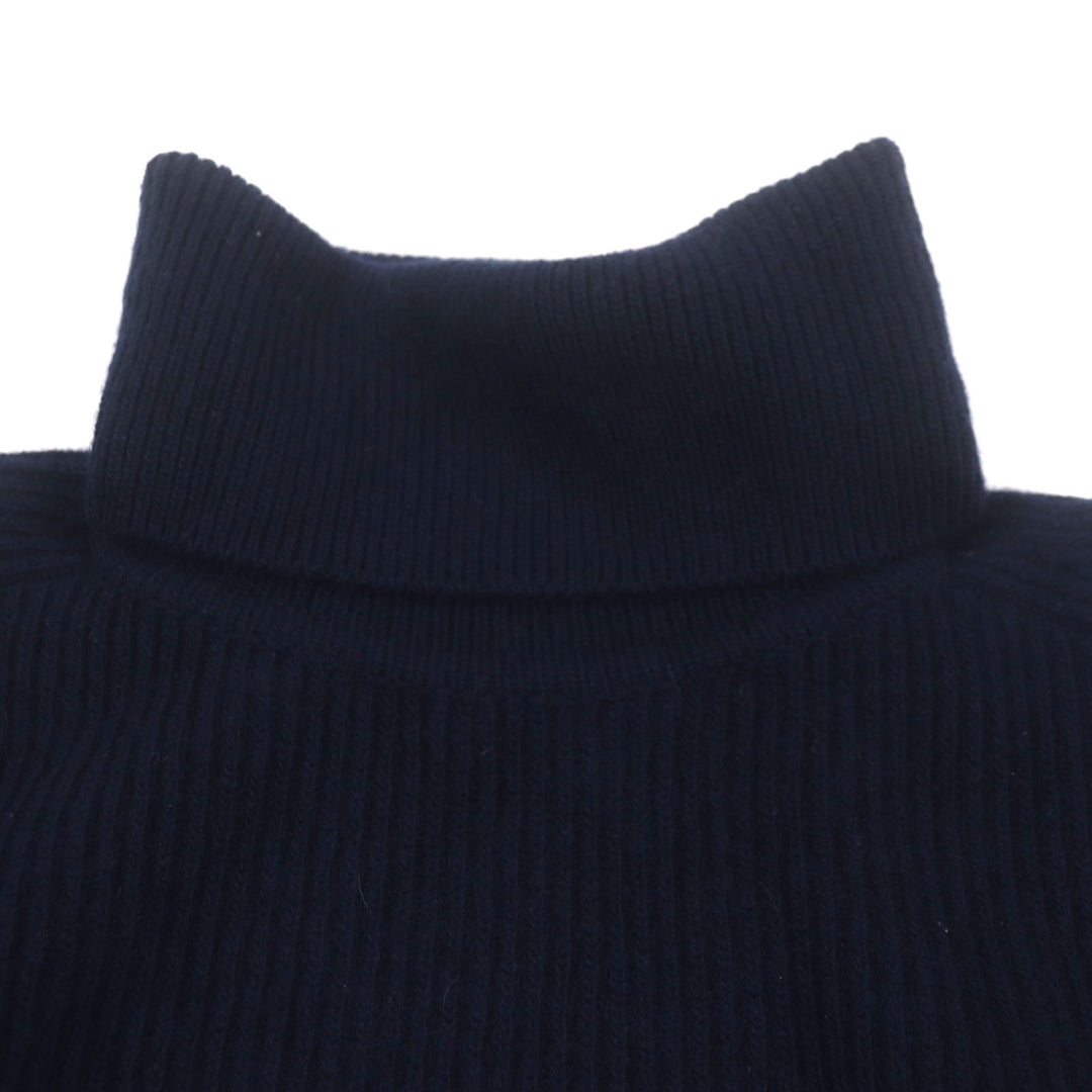Great MONCLER pullover CICLISTA Camouflage Pattern Turtleneck Knit Navy khaki M