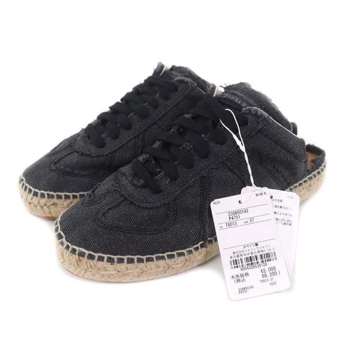 Pristine Maison Margiela 22 sneakers Espadrilles Lace-up Denim Clogs Women