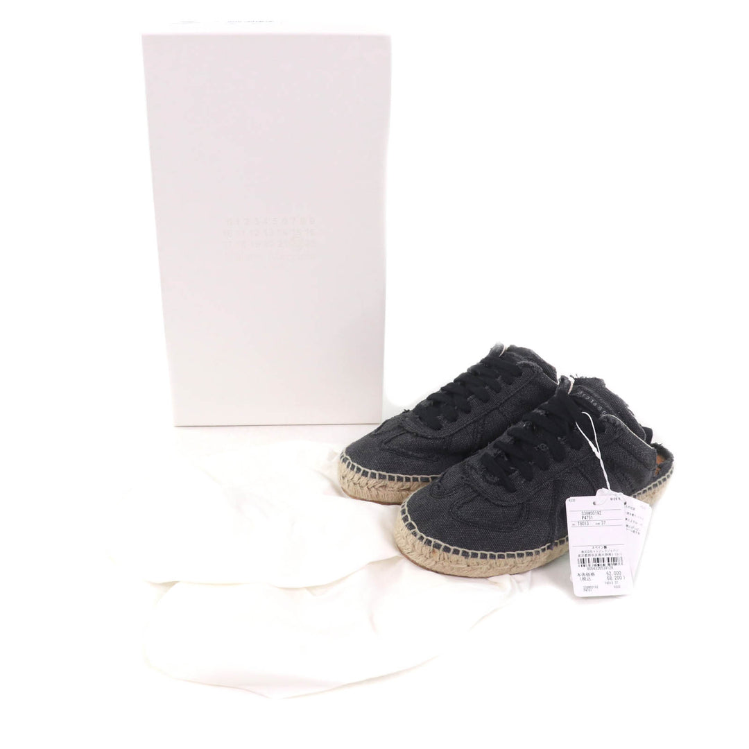 Pristine Maison Margiela 22 sneakers Espadrilles Lace-up Denim Clogs Women