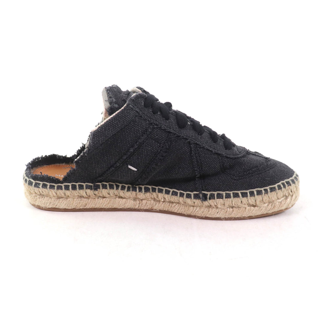 Pristine Maison Margiela 22 sneakers Espadrilles Lace-up Denim Clogs Women