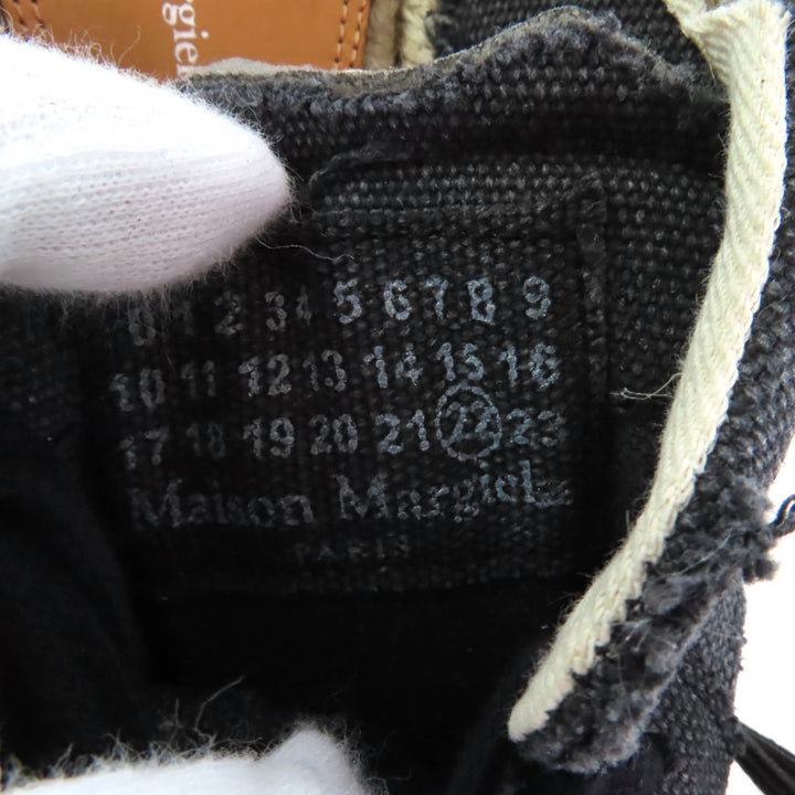 Pristine Maison Margiela 22 sneakers Espadrilles Lace-up Denim Clogs Women