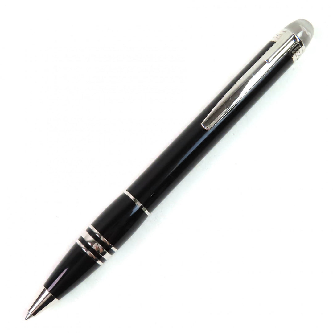 MONTBLANC Ballpoint pen Starwalker PIX White Star Twist Type Black Silver mens