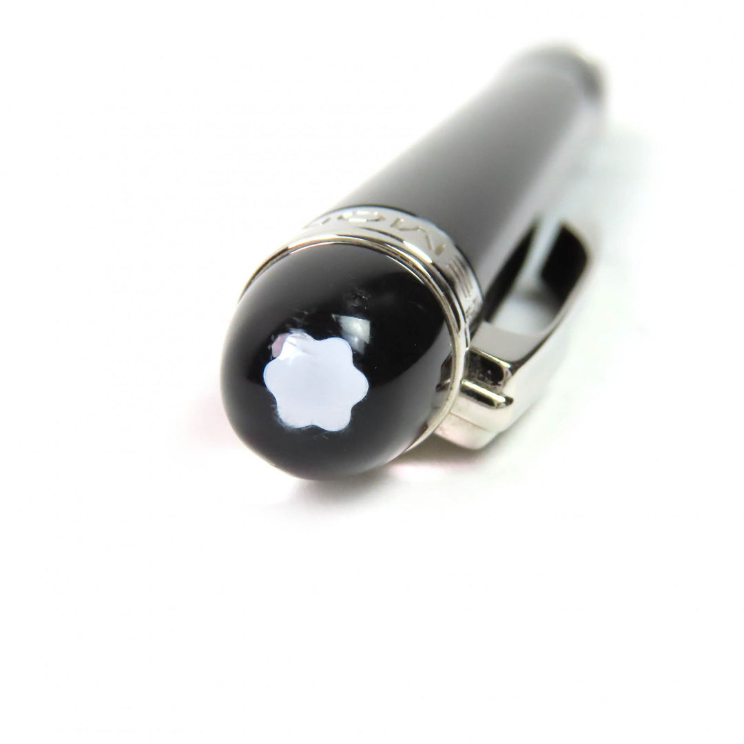 Very Good MONTBLANC Ballpoint pen Starwalker PIX black mens