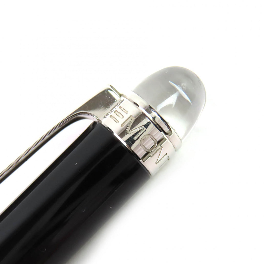 MONTBLANC Ballpoint pen Starwalker PIX White Star Twist Type Black Silver mens