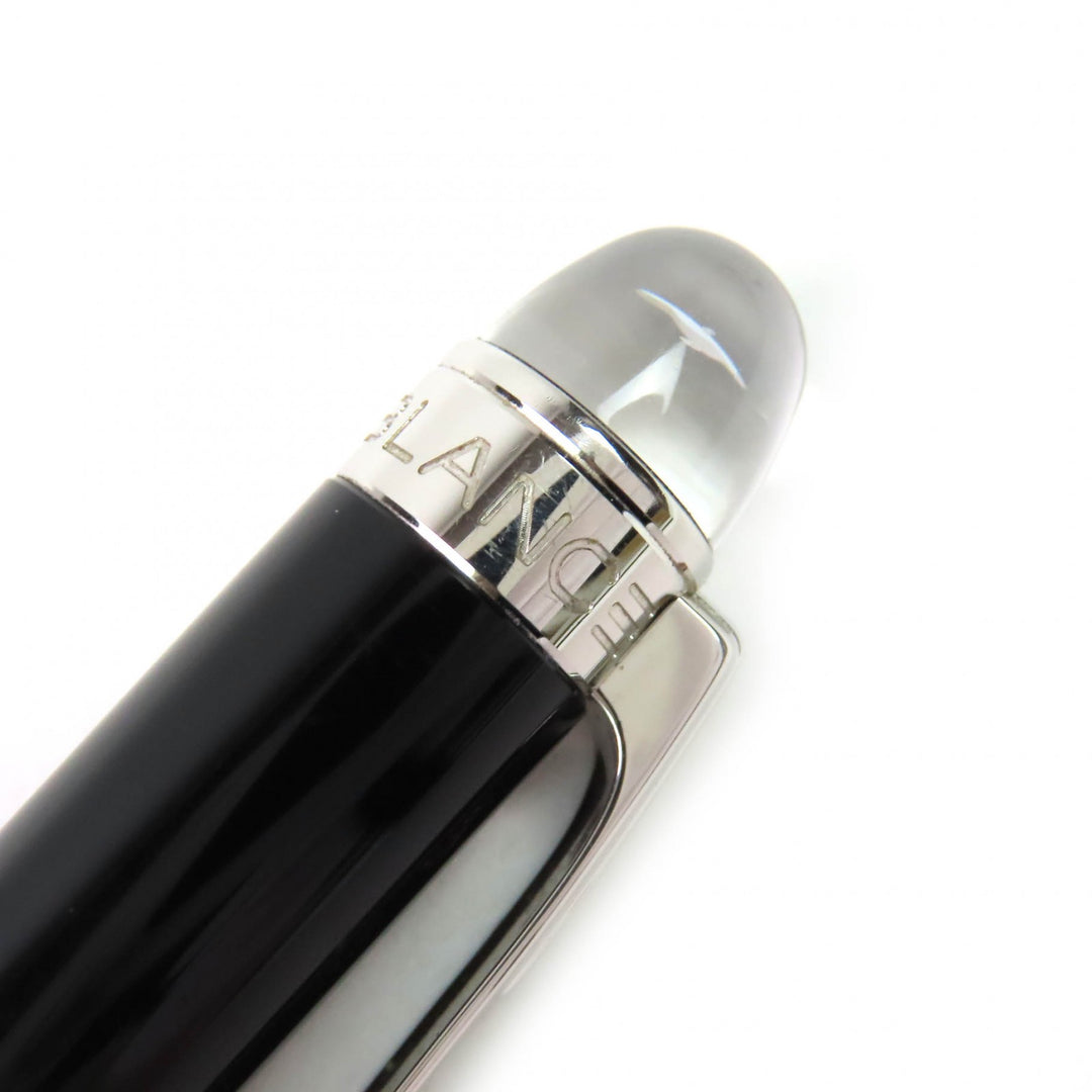 MONTBLANC Ballpoint pen Starwalker PIX White Star Twist Type Black Silver mens