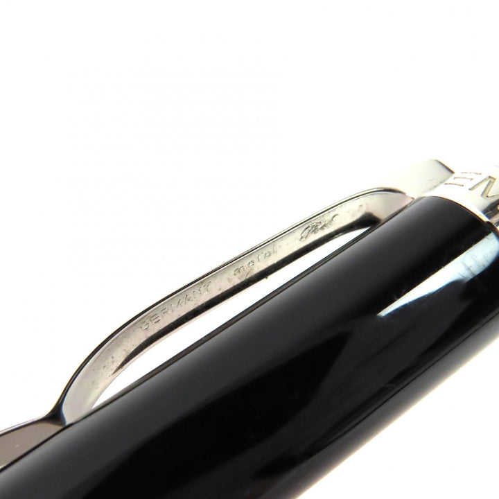 MONTBLANC Ballpoint pen Starwalker PIX White Star Twist Type Black Silver mens