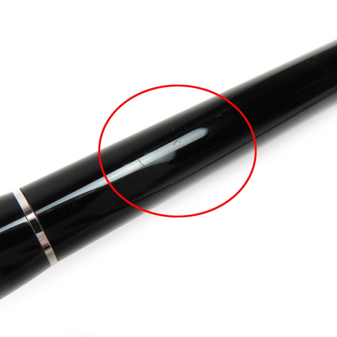 MONTBLANC Ballpoint pen Starwalker PIX White Star Twist Type Black Silver mens