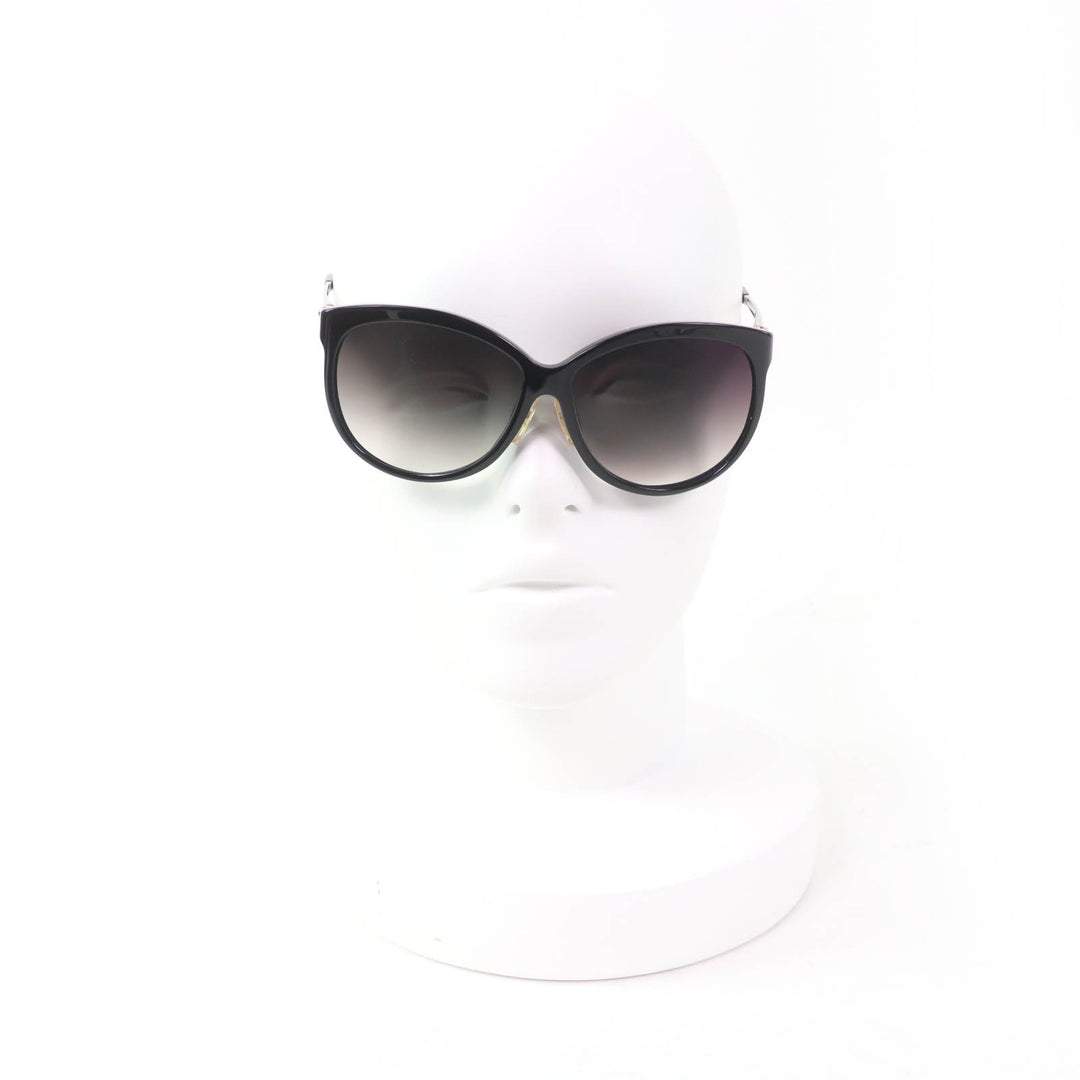 Excellent Cartier sunglasses Trinity Eyewear Black silver gold Women 6268522
