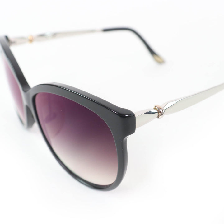 Excellent Cartier sunglasses Trinity Eyewear Black silver gold Women 6268522