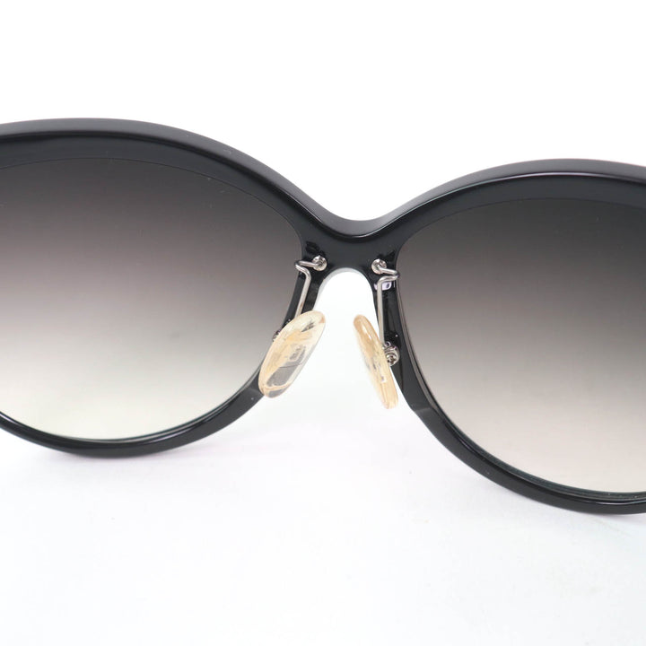 Excellent Cartier sunglasses Trinity Eyewear Black silver gold Women 6268522