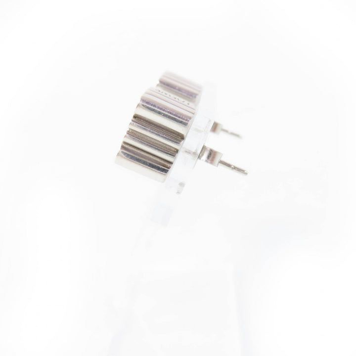Very Good LOEWE Pierce Anagram Cube Studs Silver AG925 Women J821239X06