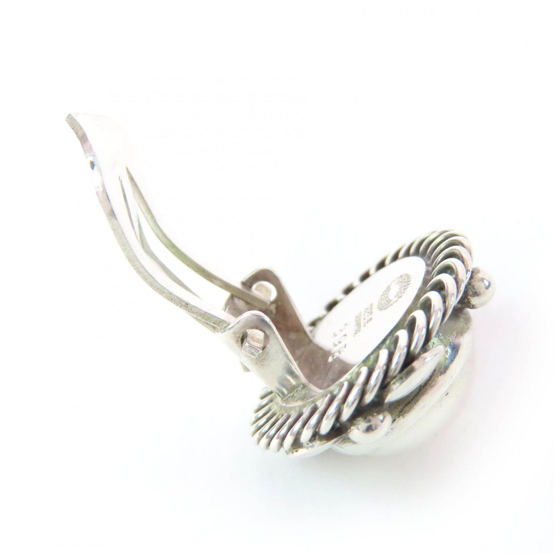 Great Georg Jensen Earring Silver SV925 Women 39B