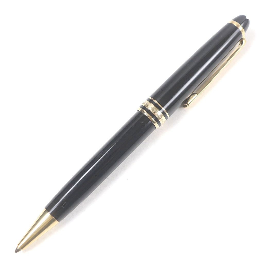 Very Good MONTBLANC Ballpoint pen Meisterstück Classic black mens