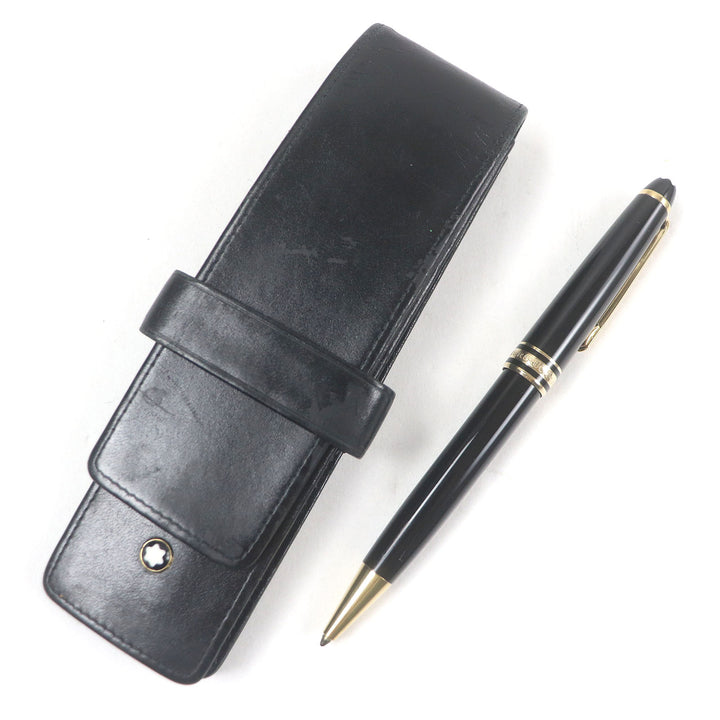 Very Good MONTBLANC Ballpoint pen Meisterstück Classic black mens