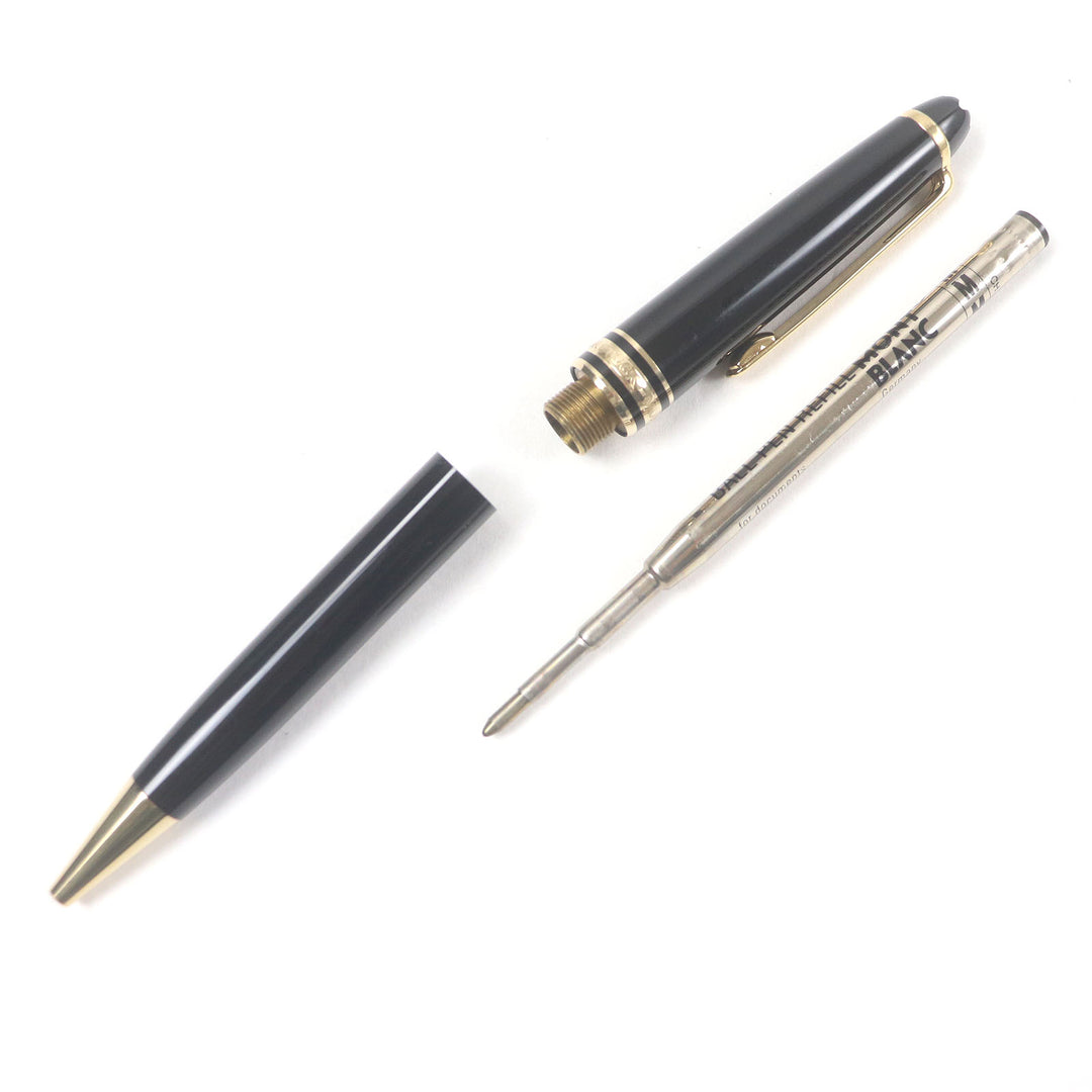 Very Good MONTBLANC Ballpoint pen Meisterstück Classic black mens