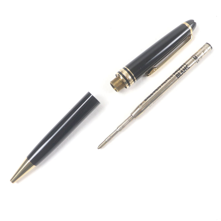 Very Good MONTBLANC Ballpoint pen Meisterstück Classic black mens