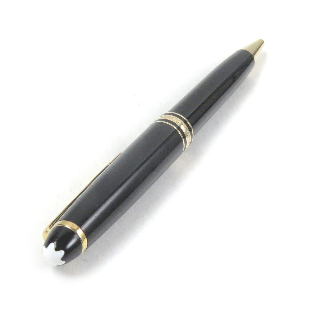 Very Good MONTBLANC Ballpoint pen Meisterstück Classic black mens