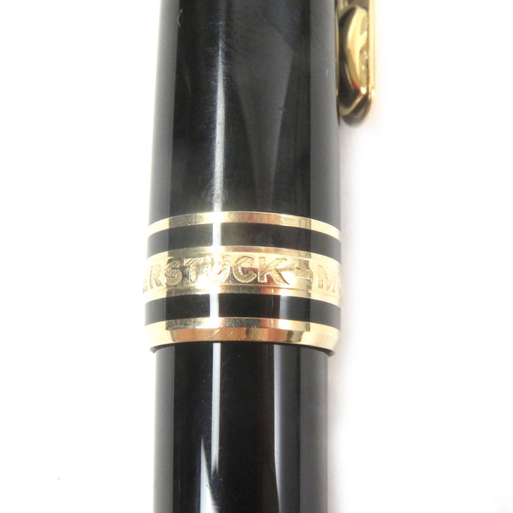 Very Good MONTBLANC Ballpoint pen Meisterstück Classic black mens
