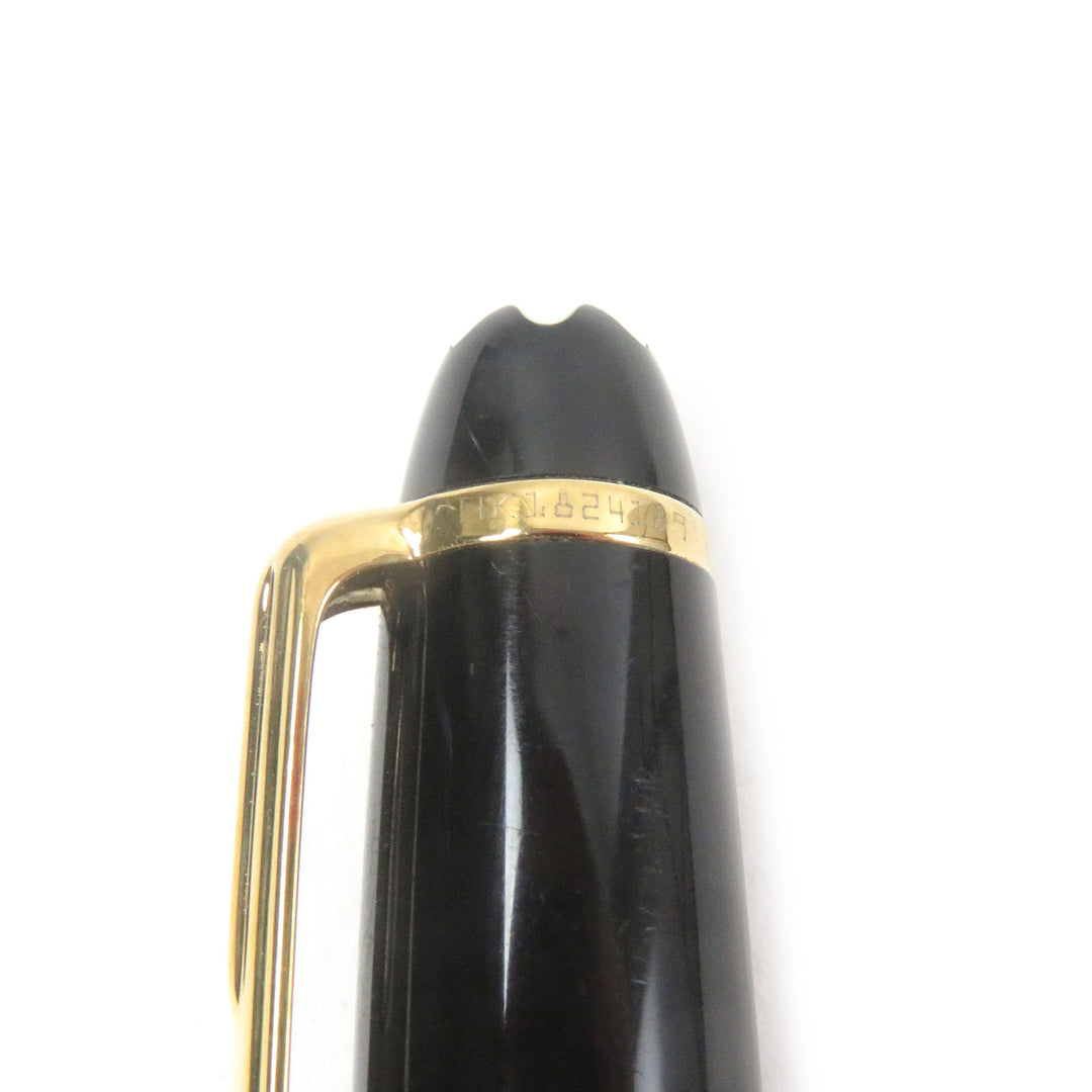 Very Good MONTBLANC Ballpoint pen Meisterstück Classic black mens