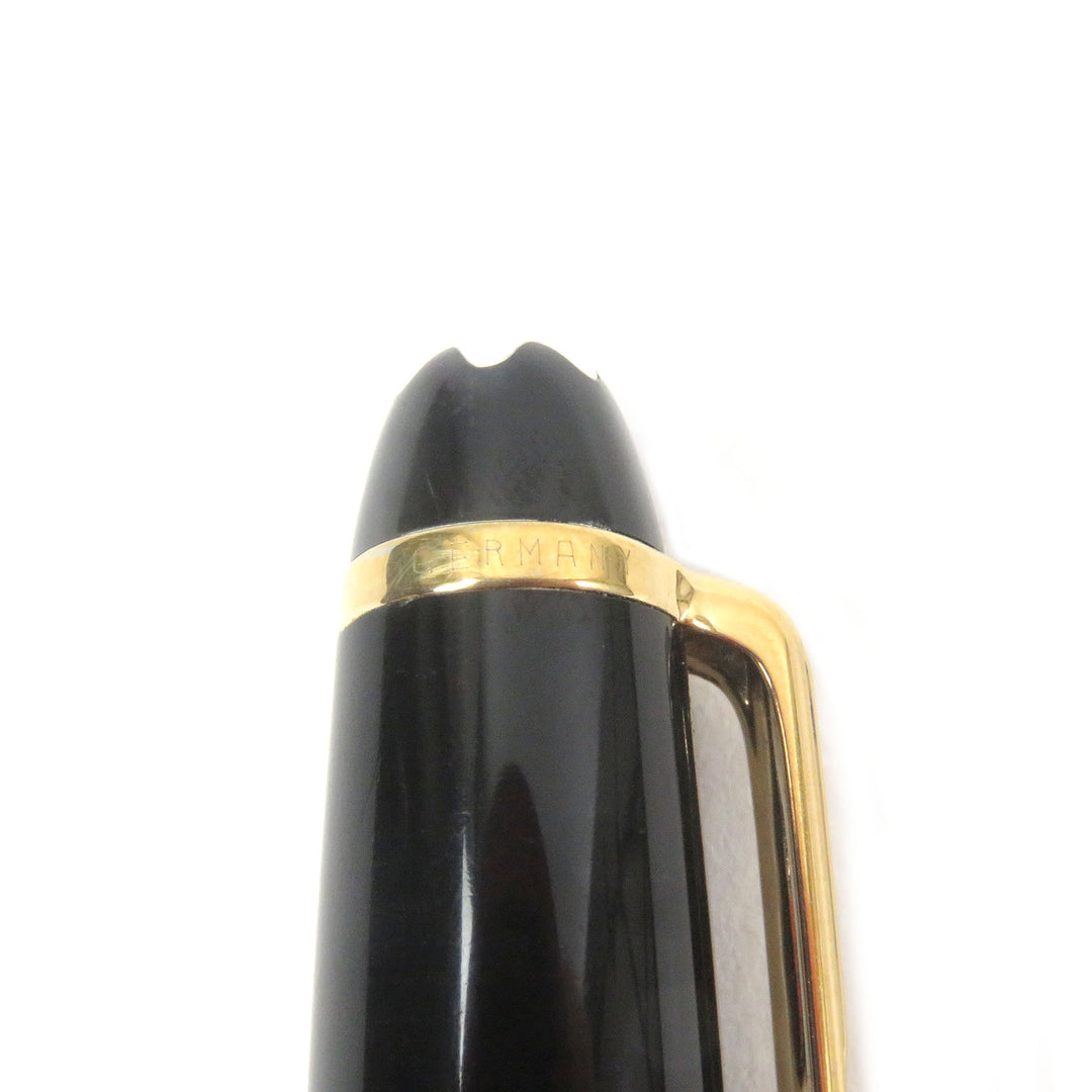 Very Good MONTBLANC Ballpoint pen Meisterstück Classic black mens