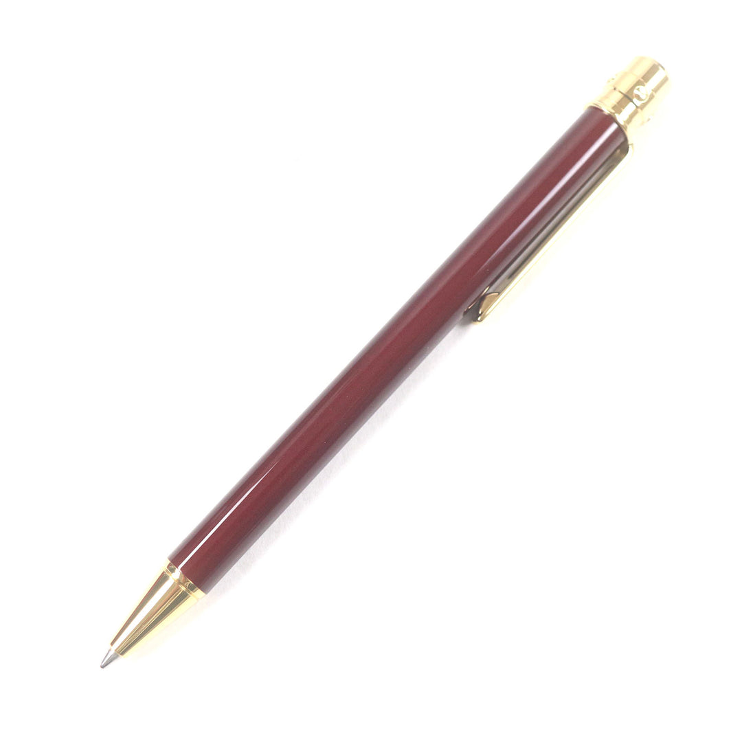 Excellent Cartier Ballpoint pen Santos de Cartier Love Twist type Bordeaux gold mens