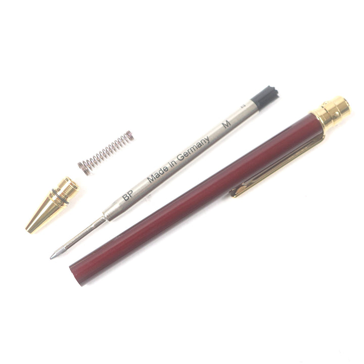 Excellent Cartier Ballpoint pen Santos de Cartier Love Twist type Bordeaux gold mens
