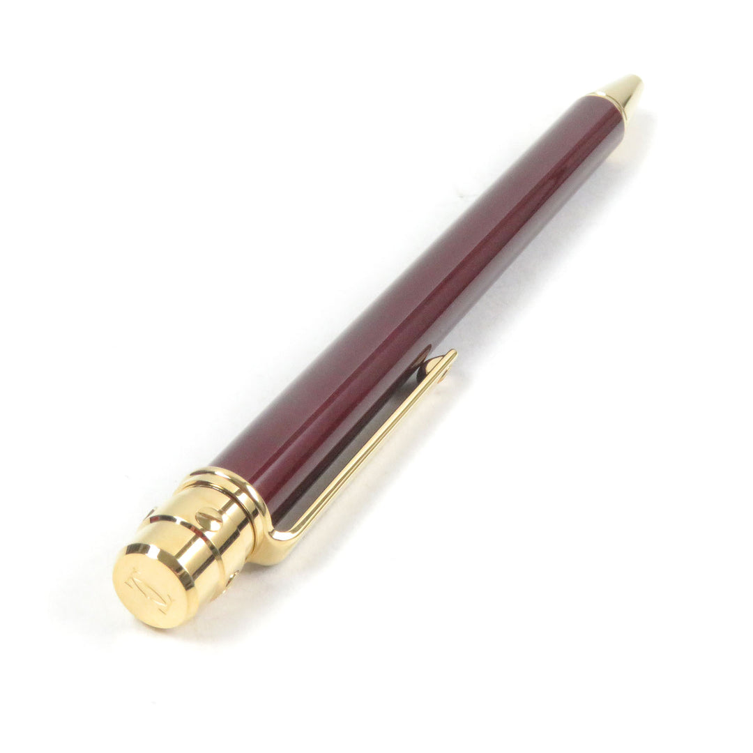 Excellent Cartier Ballpoint pen Santos de Cartier Love Twist type Bordeaux gold mens